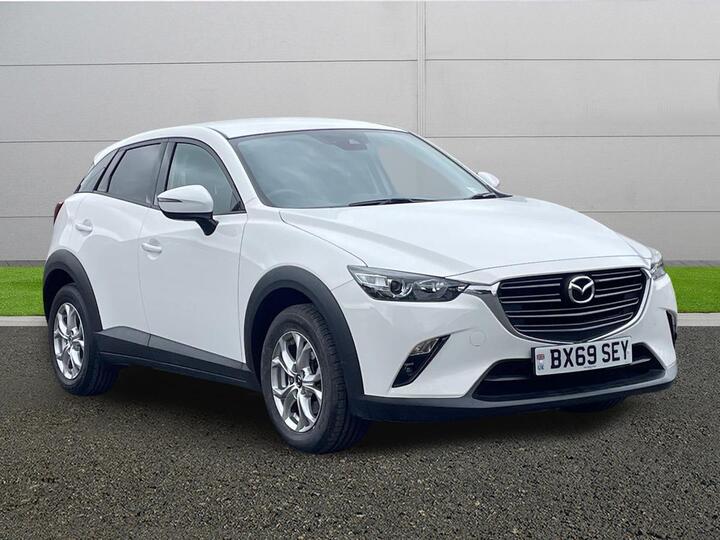 Mazda CX-3 2.0 SKYACTIV-G SE-L Nav+ Euro 6 (s/s) 5dr