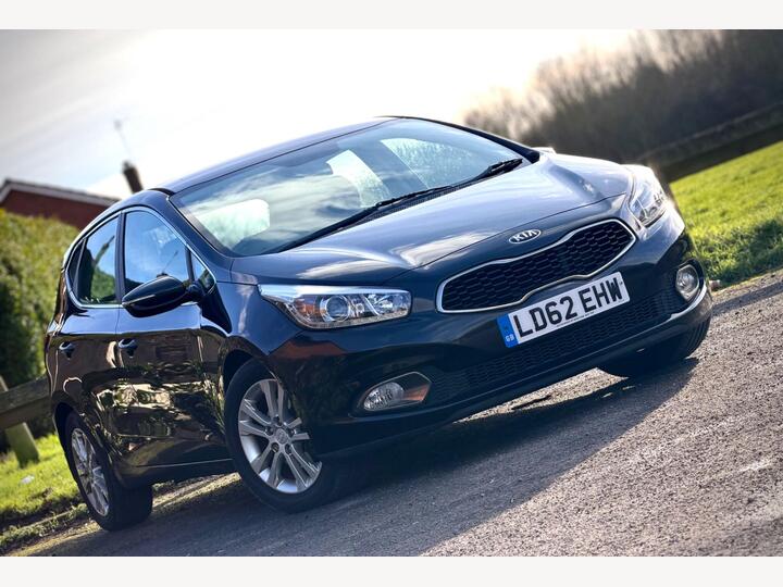 Kia Ceed 1.6 CRDi 2 Auto Euro 5 5dr