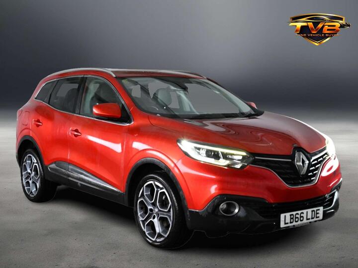 Renault KADJAR 1.6 DCi Dynamique S Nav 4WD Euro 6 (s/s) 5dr