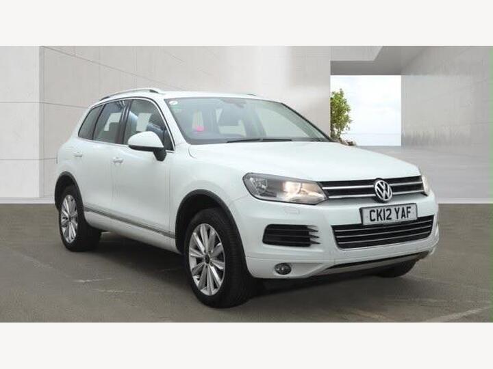 Volkswagen Touareg 3.0 TDI V6 BlueMotion Tech SE Tiptronic 4WD Euro 5 (s/s) 5dr