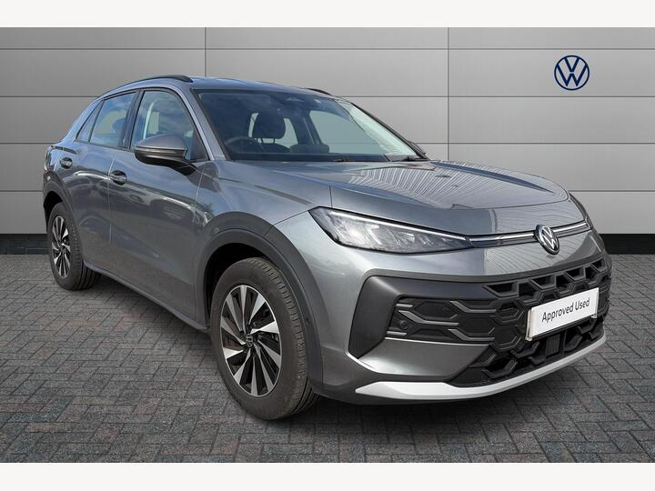 Volkswagen T-roc 1.5 ETSI MHEV Life DSG Euro 6 (s/s) 5dr