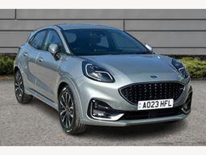 Ford Puma 1.0T EcoBoost MHEV ST-Line Vignale DCT Euro 6 (s/s) 5dr
