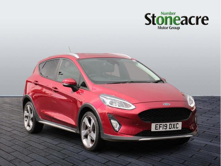 Ford Fiesta 1.0T EcoBoost Active X Euro 6 (s/s) 5dr