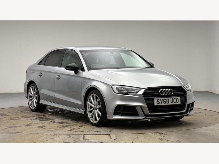 Audi A3 2.0 TFSI Black Edition Euro 6 (s/s) 4dr