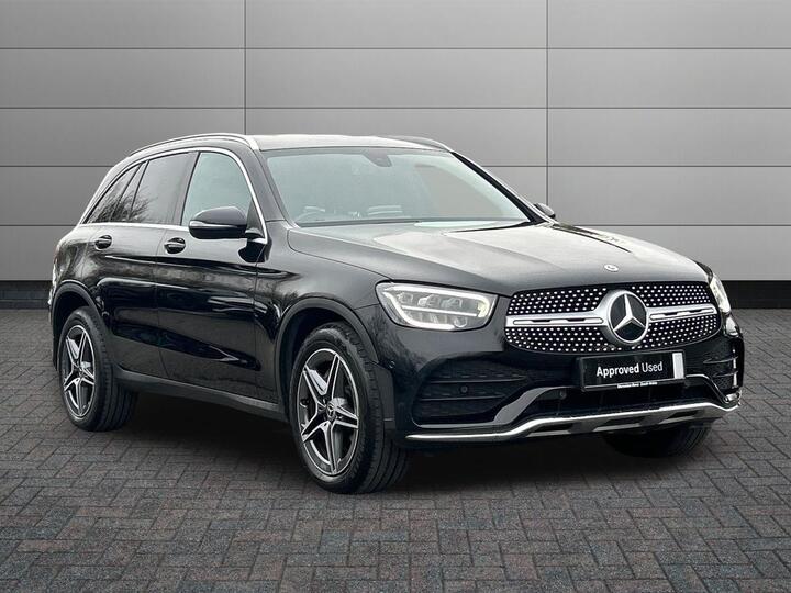 Mercedes-Benz GLC 2.0 GLC220d AMG Line G-Tronic+ 4MATIC Euro 6 (s/s) 5dr