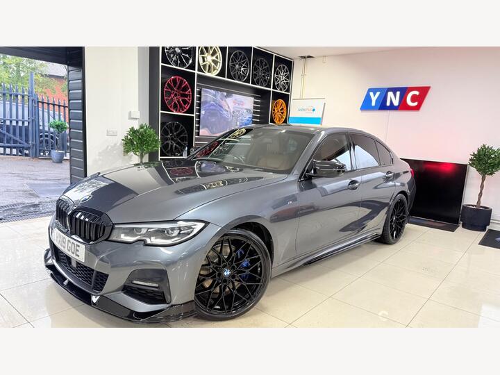 BMW 3 Series 2.0 330i M Sport Auto Euro 6 (s/s) 4dr