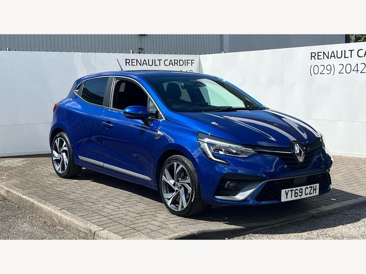 Renault CLIO 1.3 TCe RS Line EDC Euro 6 (s/s) 5dr