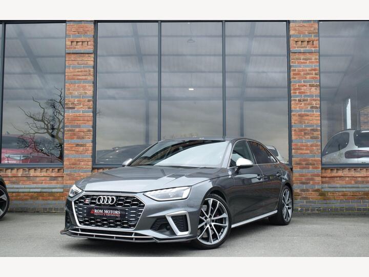 Audi S4 3.0 TDI V6 Tiptronic Quattro Euro 6 (s/s) 4dr