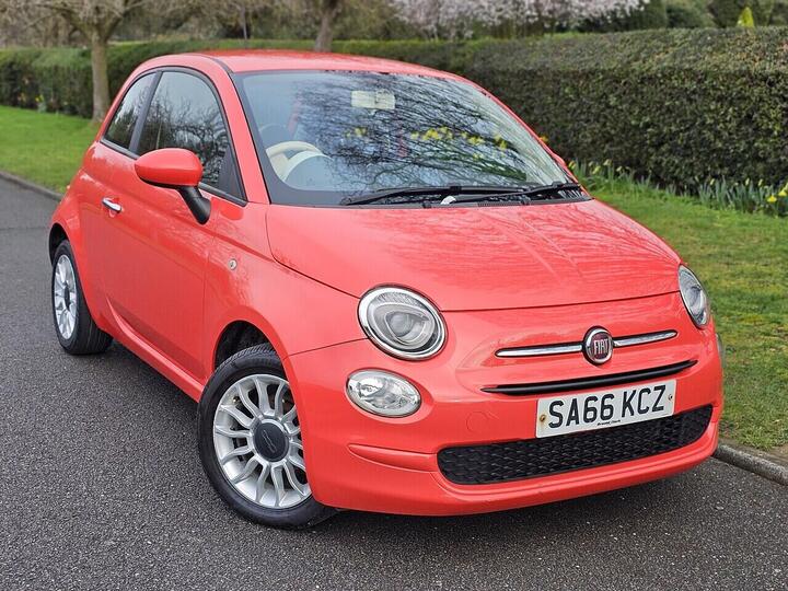 Fiat 500 1.2 ECO Pop Star Euro 6 (s/s) 3dr