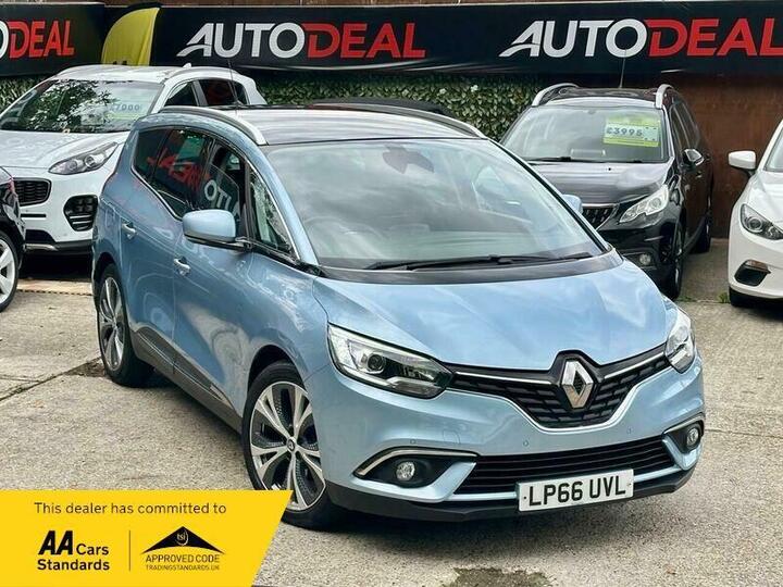Renault Grand Scenic 1.5 DCi Dynamique S Nav EDC Euro 6 (s/s) 5dr