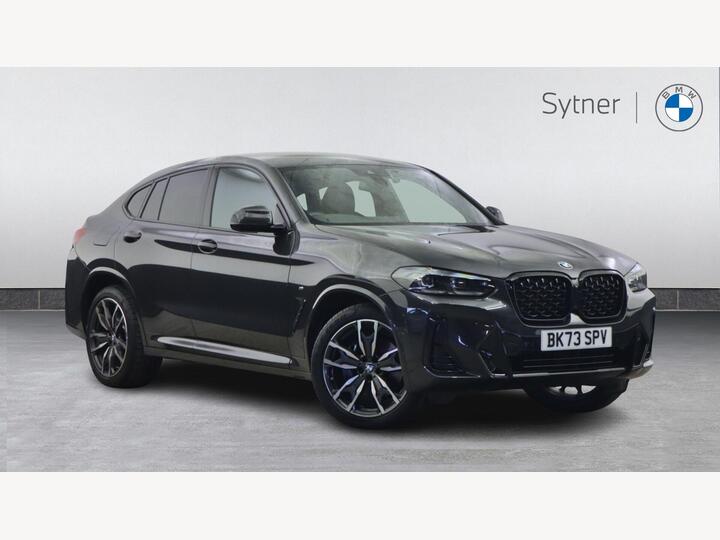 BMW X4 2.0 20d MHT M Sport Auto XDrive Euro 6 (s/s) 5dr