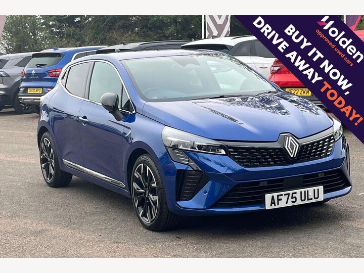 Renault Clio 1.6 E-TECH Techno Auto Euro 6 (s/s) 5dr Renault Clio 1.6 E-TECH Techno Auto Euro 6 (s/s) 5dr
