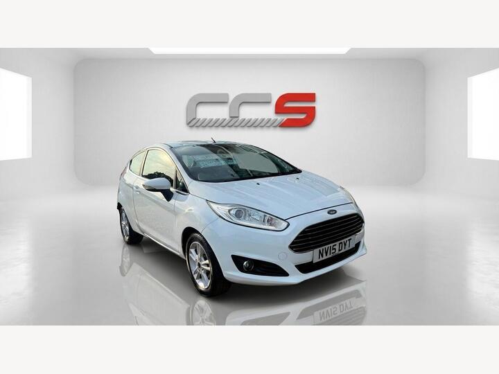Ford Fiesta 1.0T EcoBoost Zetec Euro 6 (s/s) 3dr