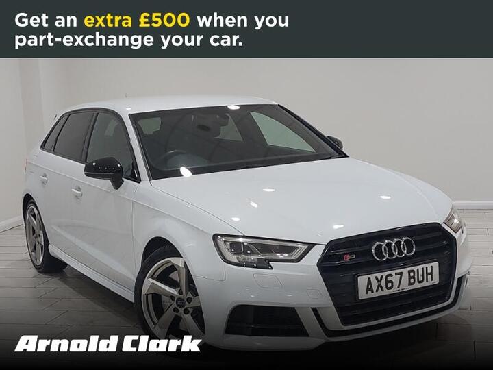 Audi S3 2.0 TFSI Black Edition Sportback S Tronic Quattro Euro 6 (s/s) 5dr