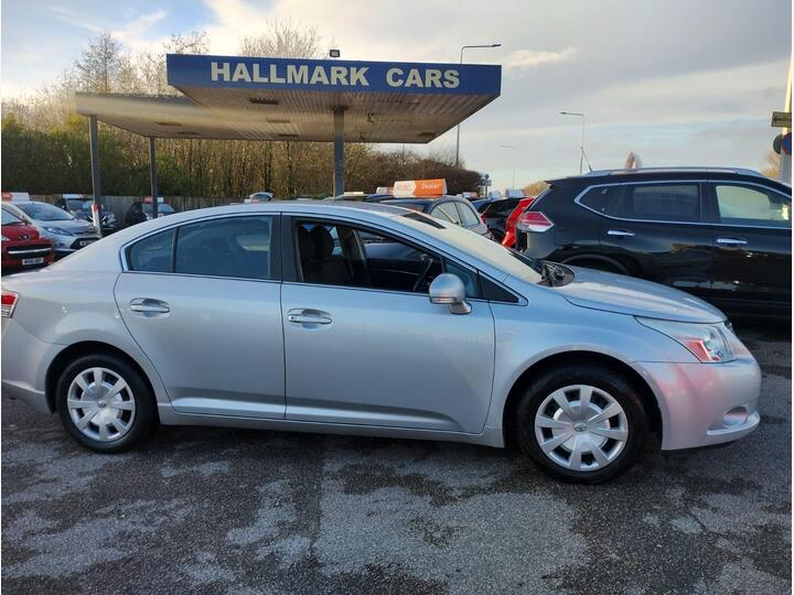 Toyota Avensis 2.0 D-4D T2 Euro 5 4dr