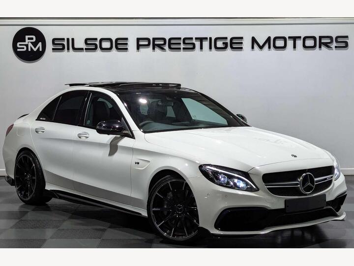 Mercedes-Benz C-CLASS 4.0 C63 V8 BiTurbo AMG (Premium) SpdS MCT Euro 6 (s/s) 4dr