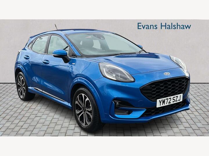 Ford PUMA HATCHBACK 1.0T EcoBoost MHEV ST-Line DCT Euro 6 (s/s) 5dr