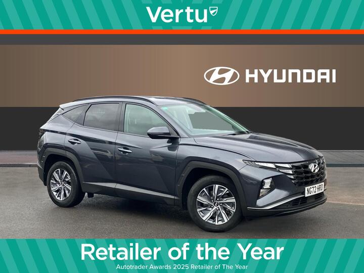 Hyundai TUCSON 1.6 H T-GDi SE Connect Auto Euro 6 (s/s) 5dr