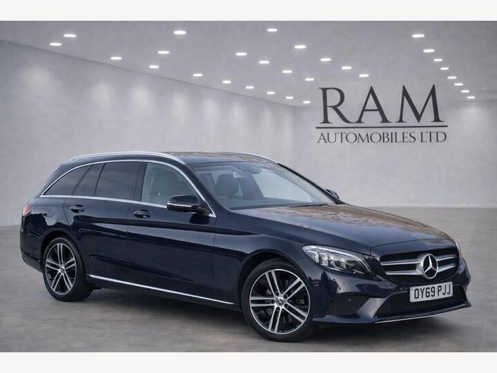 Mercedes-Benz C Class 1.6 C200d Sport G-Tronic+ Euro 6 (s/s) 5dr Mercedes-Benz C Class 1.6 C200d Sport G-Tronic+ Euro 6 (s/s) 5dr