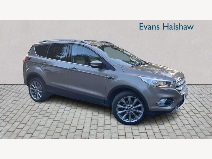 Ford KUGA ESTATE 1.5T EcoBoost Titanium X Edition Auto Euro 6 (s/s) 5dr