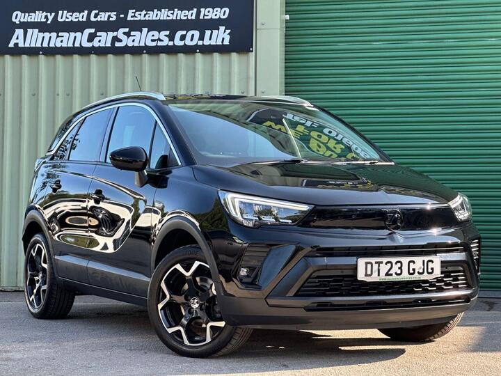 Vauxhall CROSSLAND 1.2 Turbo Ultimate Auto Euro 6 (s/s) 5dr