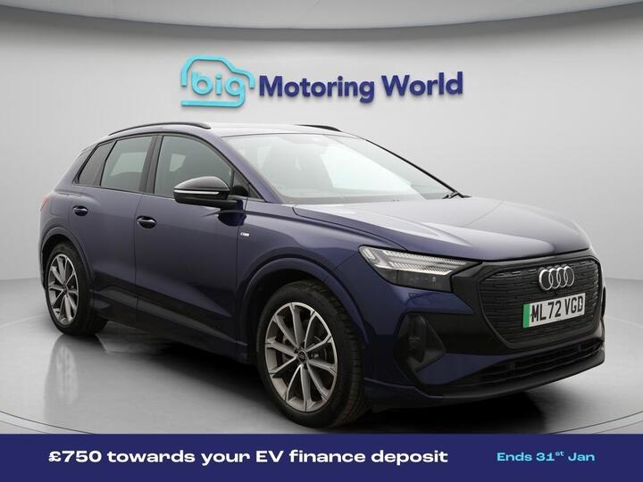 Audi Q4 E-tron 40 Edition 1 Auto 5dr 82kWh