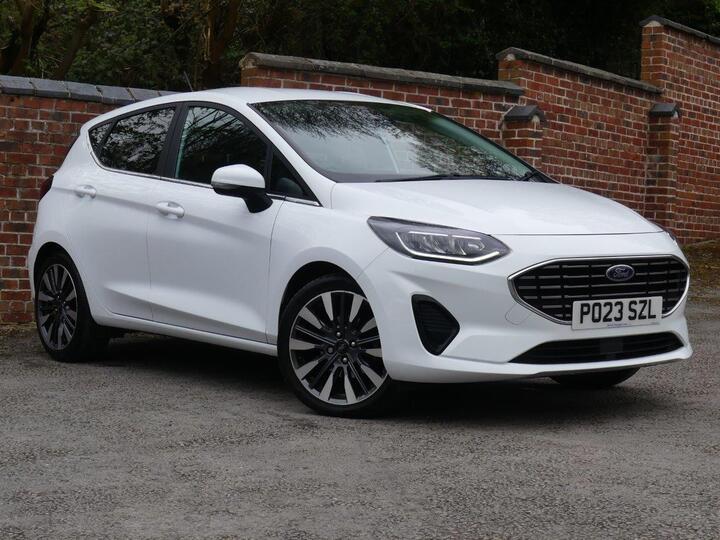 Ford Fiesta 1.0T EcoBoost MHEV Titanium X Euro 6 (s/s) 5dr