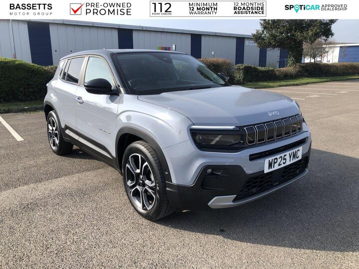 Jeep AVENGER 1.2 Summit Euro 6 (s/s) 5dr