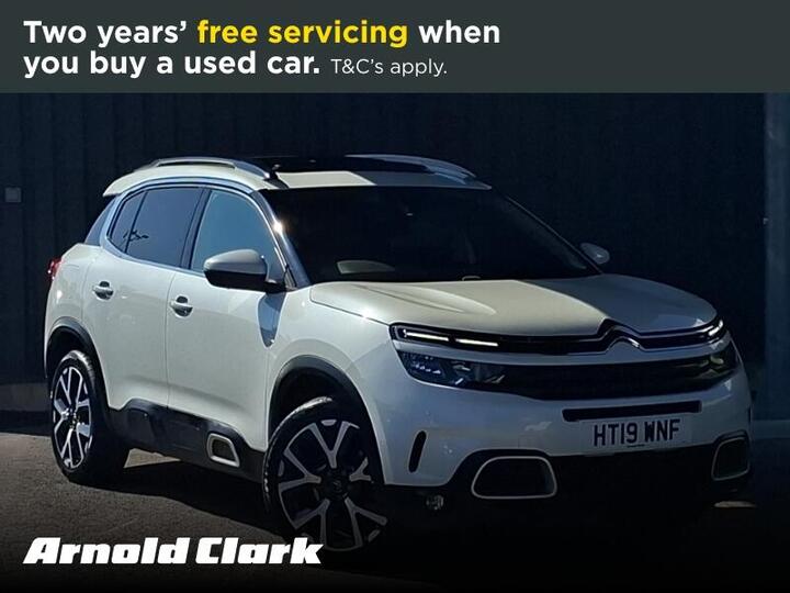 Citroen C5 Aircross 1.6 PureTech Flair Plus EAT8 Euro 6 (s/s) 5dr