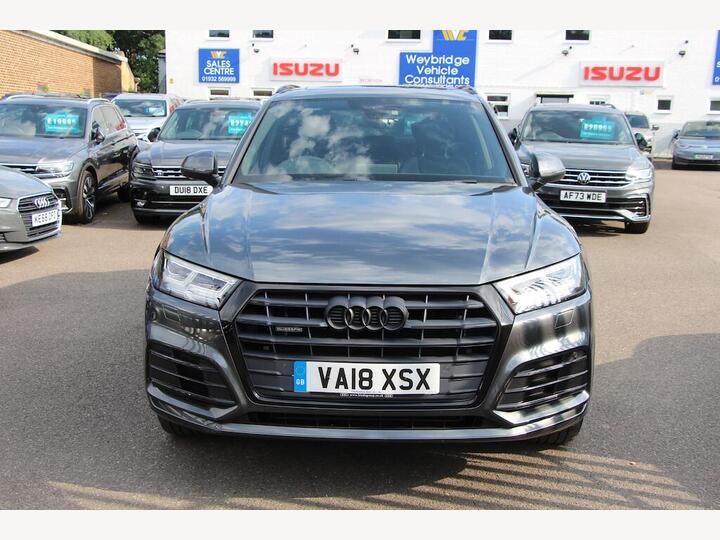 Audi Q5 2.0 TDI S Line S Tronic Quattro Euro 6 (s/s) 5dr