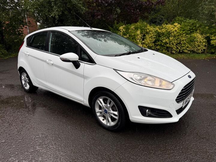 Ford Fiesta 1.25 Zetec Euro 6 5dr