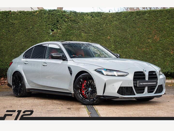 BMW M3 3.0 BiTurbo Competition Steptronic M XDrive Euro 6 (s/s) 4dr