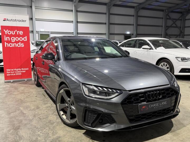 Audi A4 2.0 TFSI 35 Black Edition S Tronic Euro 6 (s/s) 4dr