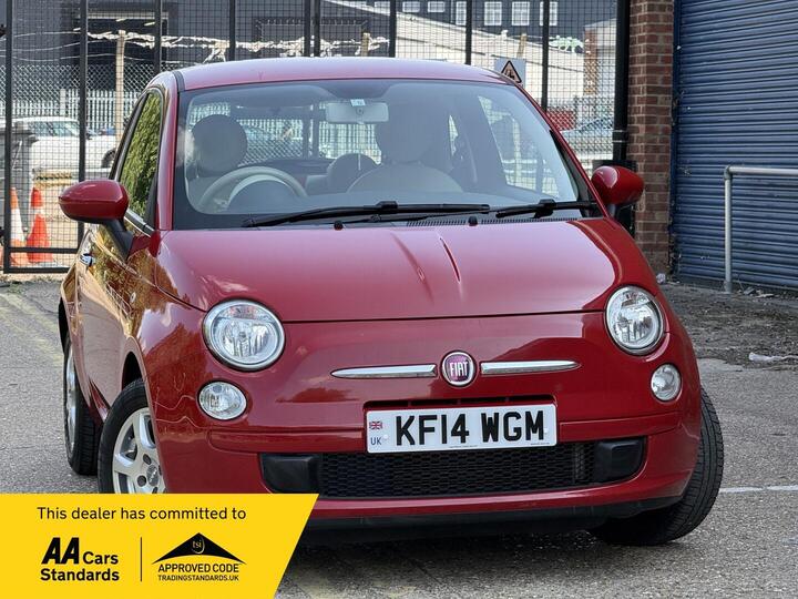 Fiat 500 1.2 Pop Dualogic Euro 5 (s/s) 3dr