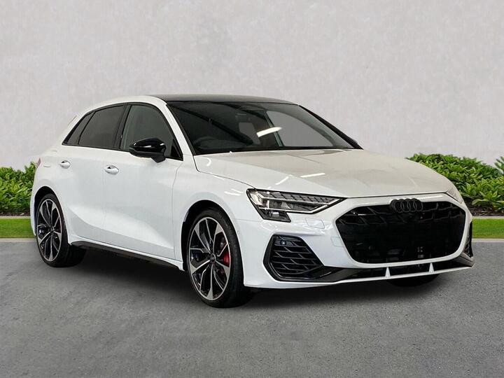 Audi A3 2.0 TFSI Black Edition Sportback S Tronic Quattro Euro 6 (s/s) 5dr