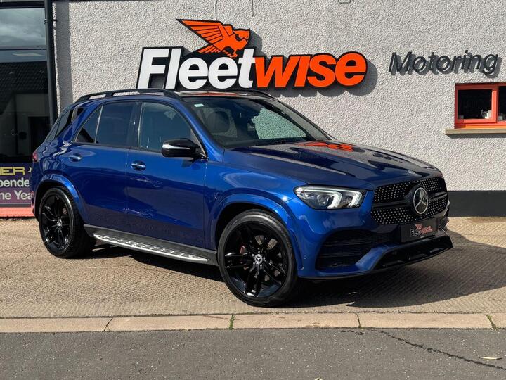 Mercedes-Benz GLE 2.9 GLE400d AMG Line (Premium Plus) G-Tronic 4MATIC Euro 6 (s/s) 5dr (7 Seat)