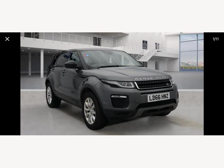 Land Rover Range Rover Evoque 2.0 TD4 SE Tech Auto 4WD Euro 6 (s/s) 5dr