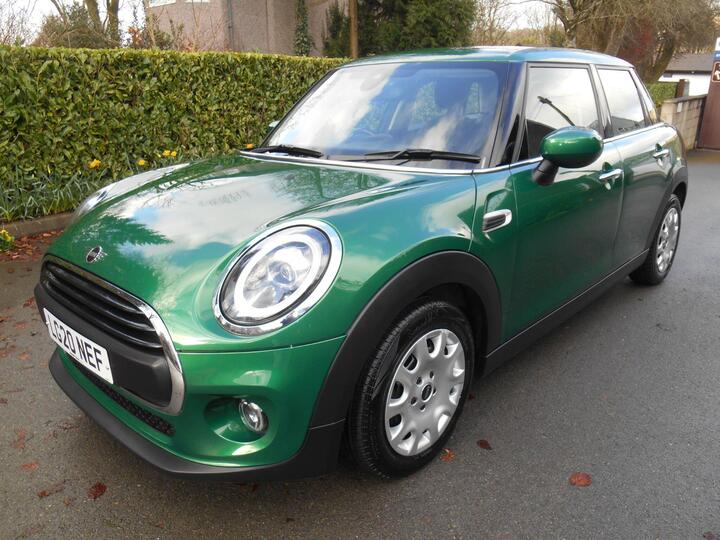 MINI Hatch 1.5 One Classic Steptronic Euro 6 (s/s) 5dr