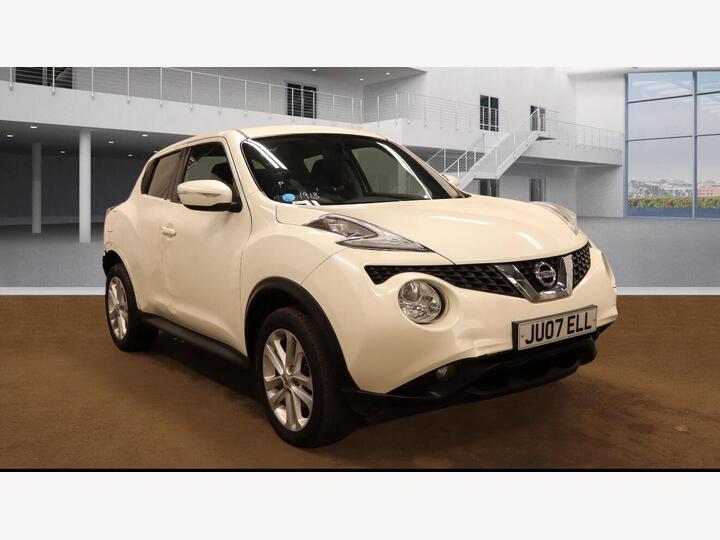 Nissan Juke 1.5 DCi Acenta Euro 6 (s/s) 5dr