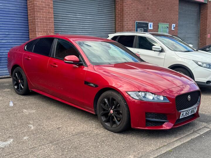 Jaguar XF 2.0d R-Sport Auto Euro 6 (s/s) 4dr