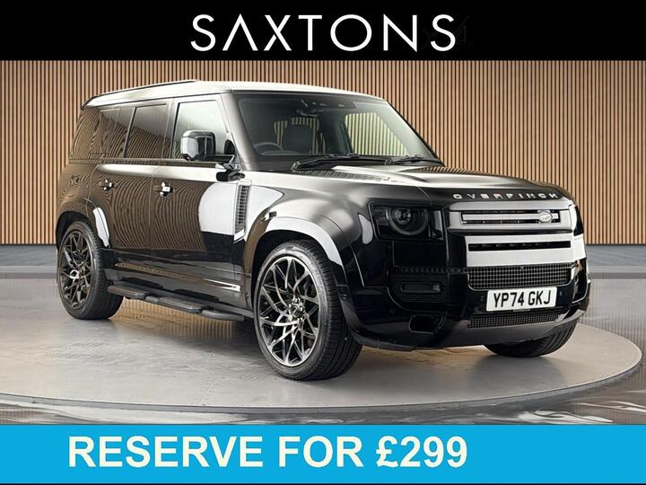 Land Rover Defender 110 3.0 D250 MHEV X-Dynamic SE Auto 4WD Euro 6 (s/s) 5dr