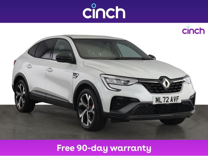 Renault Arkana 1.6 E-TECH R.s. Line Auto 2WD Euro 6 (s/s) 5dr Renault Arkana 1.6 E-TECH R.s. Line Auto 2WD Euro 6 (s/s) 5dr