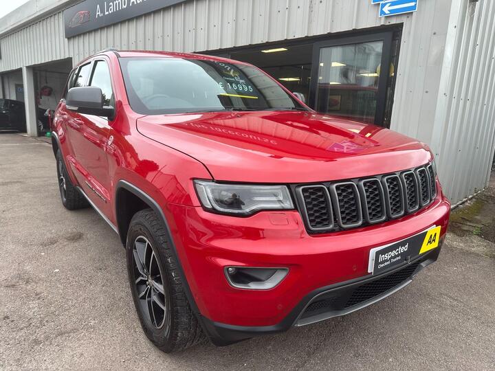 Jeep Grand Cherokee 3.0 V6 MultiJetII Trailhawk Auto 4WD Euro 6 (s/s) 5dr