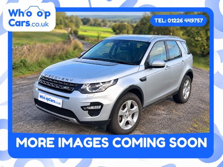 Land Rover DISCOVERY SPORT 2.0 TD4 SE Tech 4WD Euro 6 (s/s) 5dr (5 Seat)