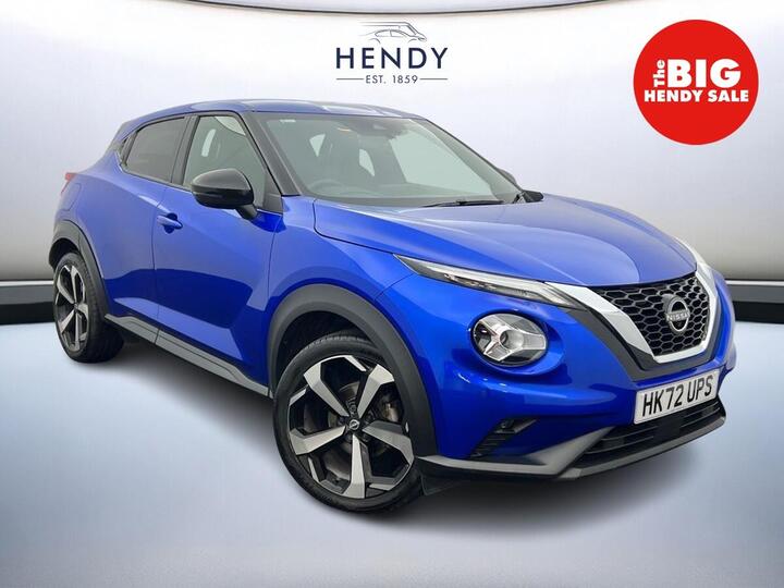 Nissan JUKE 1.0 DIG-T Tekna DCT Auto Euro 6 (s/s) 5dr