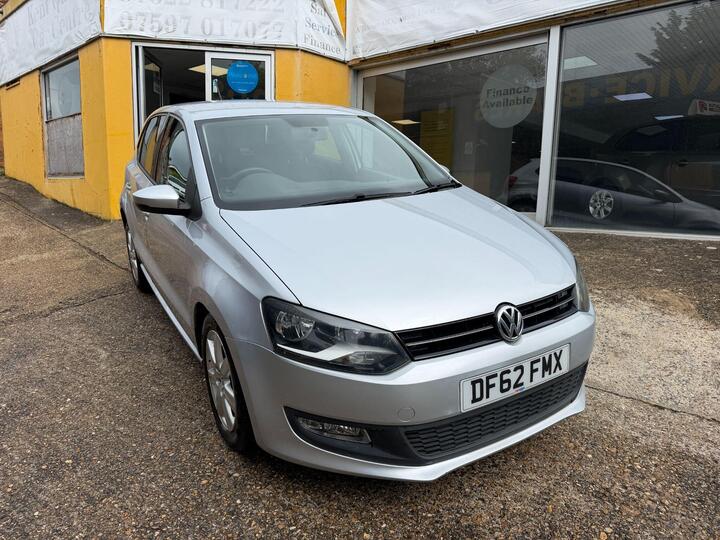 Volkswagen Polo 1.2 Match Euro 5 5dr Volkswagen Polo 1.2 Match Euro 5 5dr