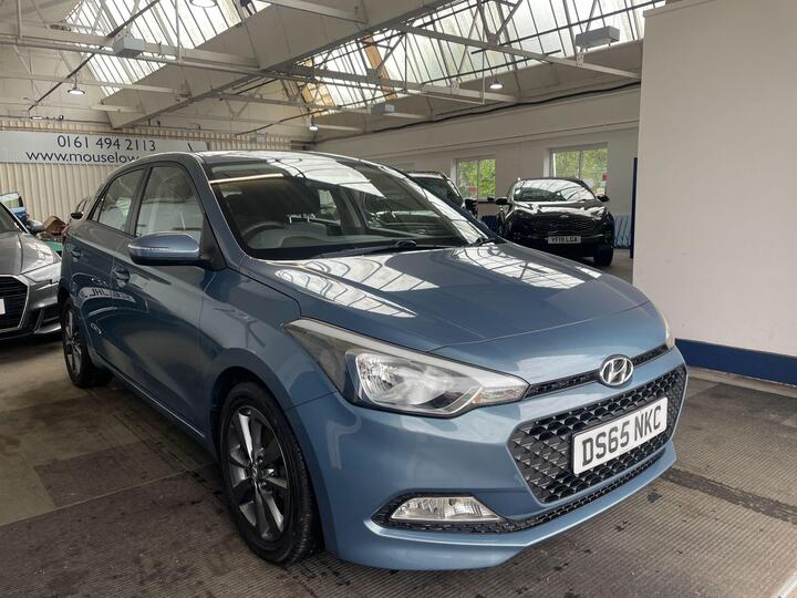 Hyundai I20 1.2 Blue Drive SE Euro 6 (s/s) 5dr