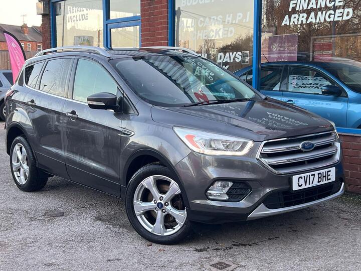 Ford Kuga 2.0 TDCi Titanium Euro 6 (s/s) 5dr