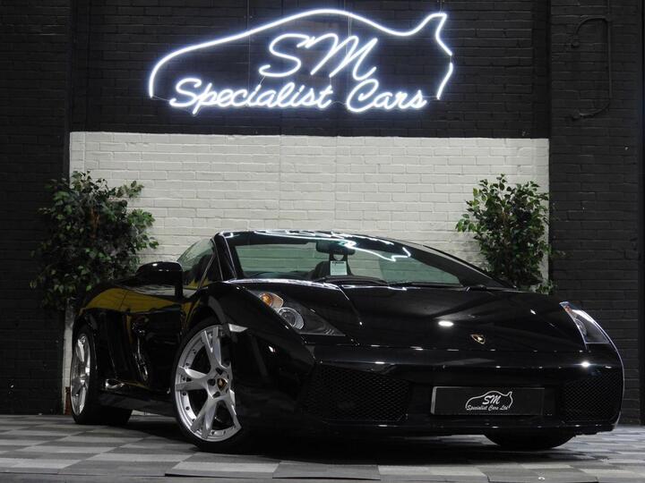 Lamborghini GALLARDO 5.0 V10 Spyder EGear 4WD Euro 4 2dr