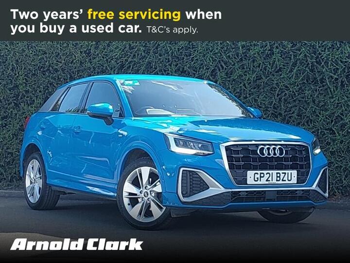 Audi Q2 1.5 TFSI CoD 35 S Line Euro 6 (s/s) 5dr